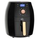 image 1 of HOMCOM Air Fryer 1700W 5.5L with Digital Display Adjustable Temperature