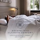 image 3 of Luxuriously Soft & Cosy Duvet, 10.5 Tog, Single | White | Single