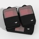 image 4 of Lux Packing Cube - Large - 11.5L  - Absolute Black Black
