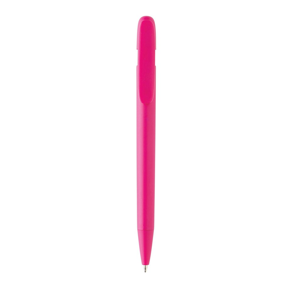 image 1 of XD Collection Devin Recycled Pen - Pink - 14cm x 1.1cm