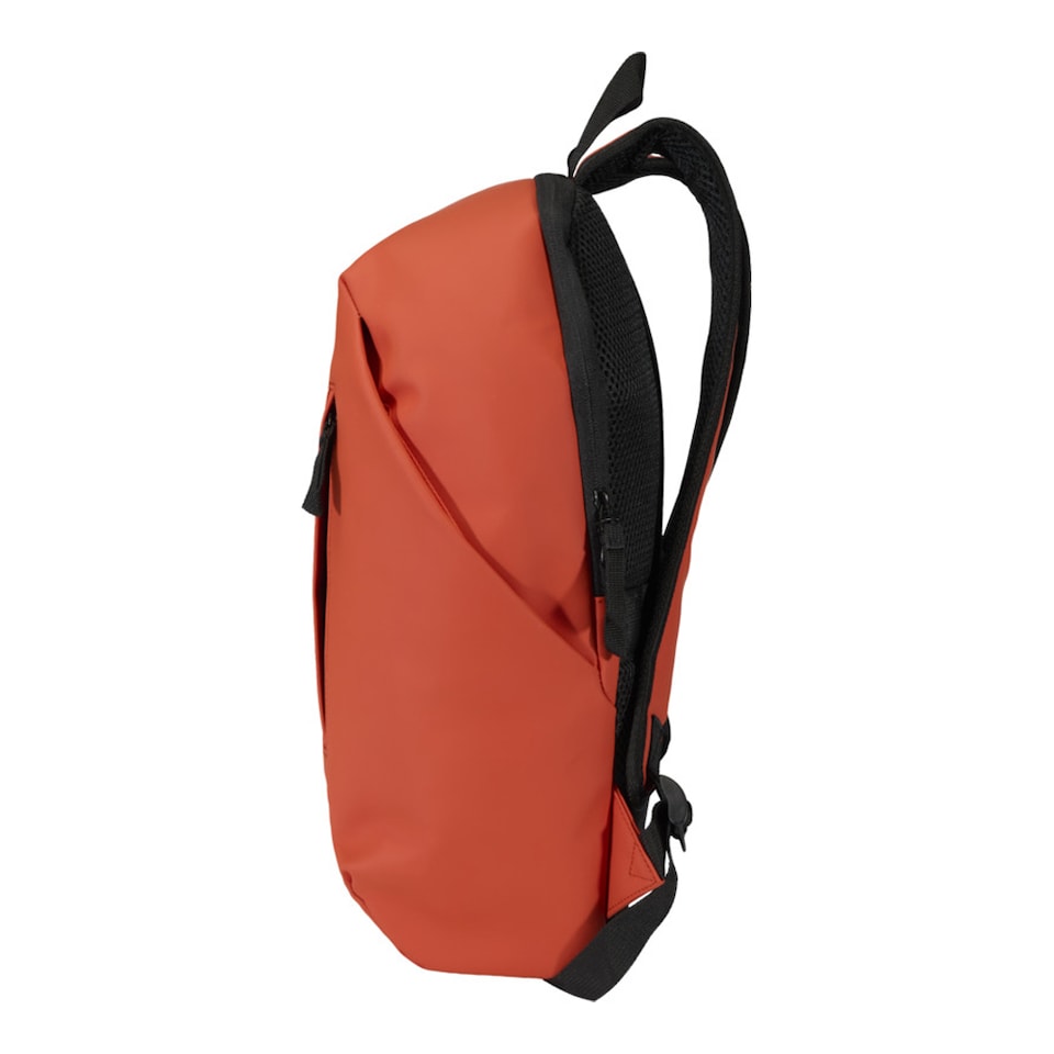image 1 of Floso Resi Plus Anti-Theft 18L Laptop Backpack | Orange | Brick | One Size | 1