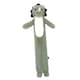 image 1 of Green Dinosaur Long Hot Water Bottle 1L | Plush Dinosaur Hot Water Bottle with Soft Faux Fur Cover | Long Heat Therapy Bottle for Bedtime Comfort