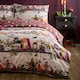 image 3 of furn. Witchy Tales Printed Reversible King Size Duvet Set Multi | King