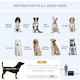 image 3 of PawHut 90cm Soft Side Pet Carrier w/ Cushion, for Large Dogs - Grey