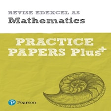 Pearson Revise Edexcel AS Maths Practice Papers Plus - for 2026,...
