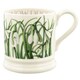 image 1 of Mug: 1 x 300ml Emma Bridgewater Snowdrop Half Pint Mug, Ceramic White