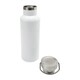 image 2 of Floso Thor Sublimated Stainless Steel 500ml Water Bottle | White | White | 1