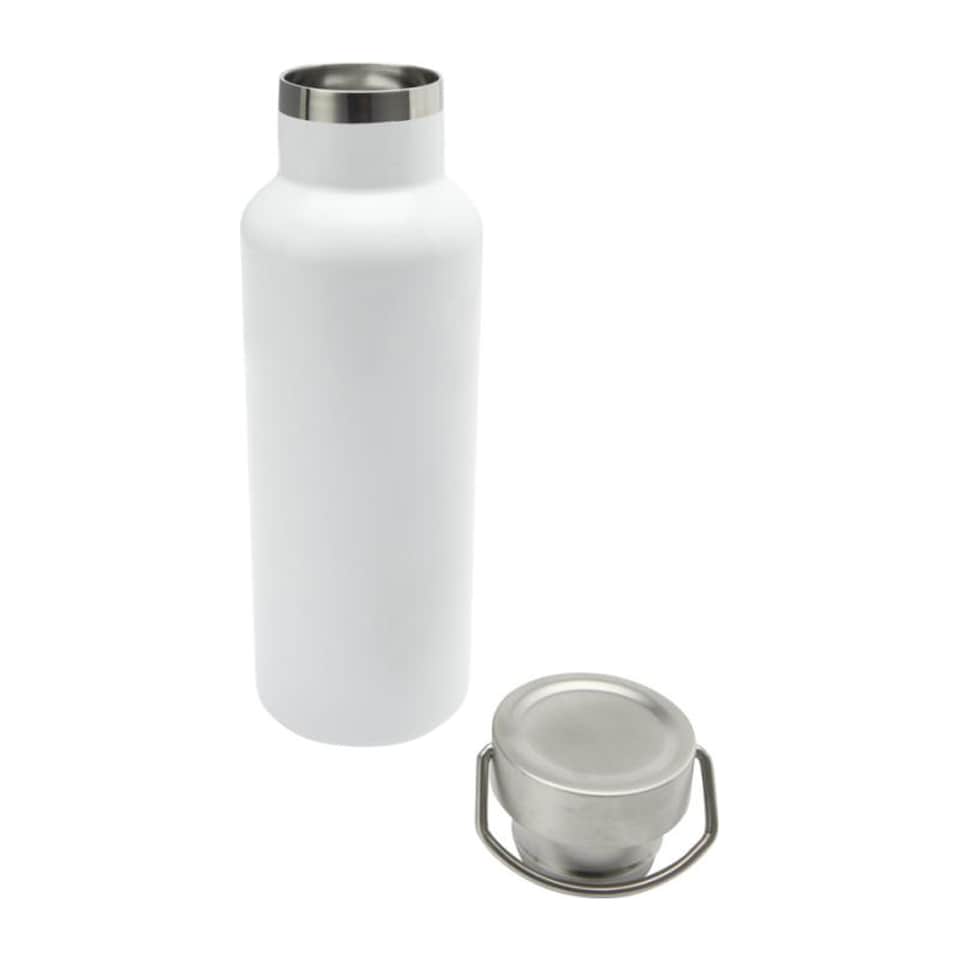 image 1 of Floso Thor Sublimated Stainless Steel 500ml Water Bottle | White | White | 1