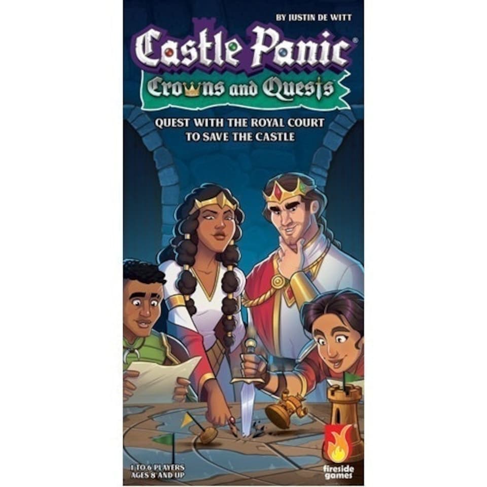 Castle Panic Crowns and Quests
