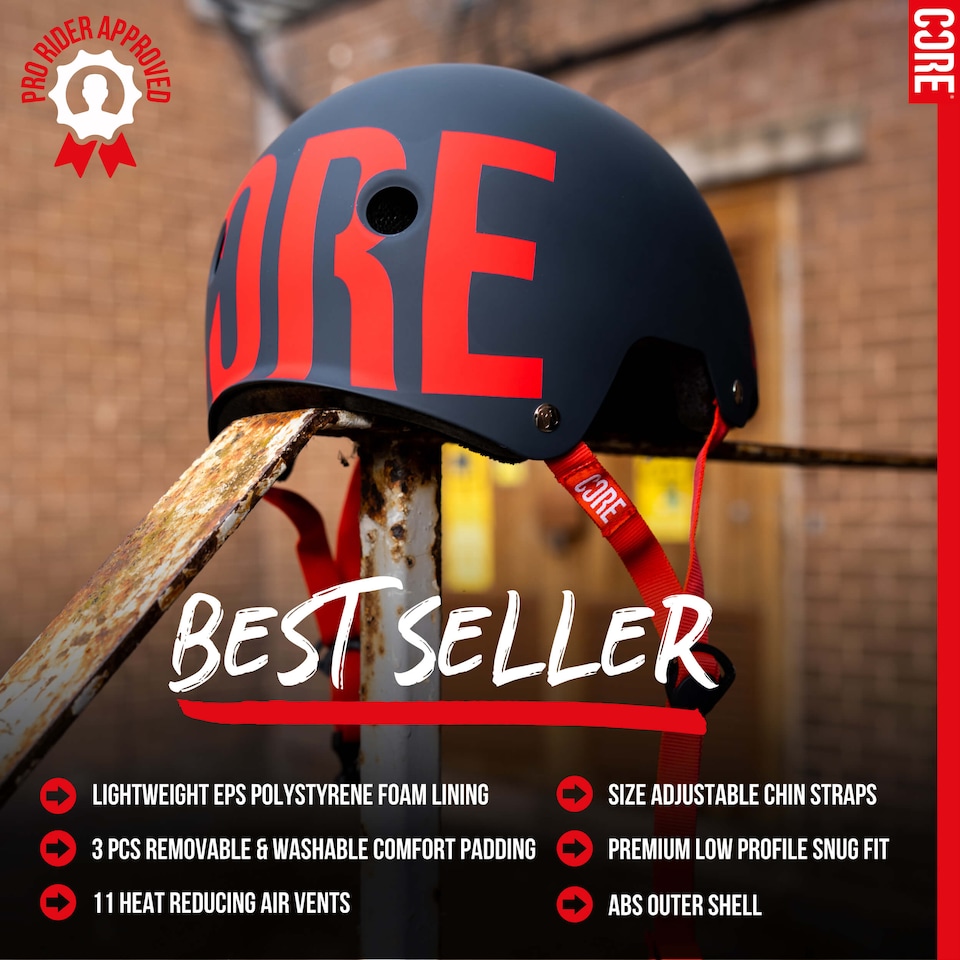 image 1 of CORE Street Helmet