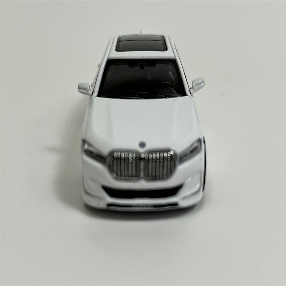image 1 of BMW Alpina B7 xDrive Alpine White LHD 1:64 Mini GT MGT00557L