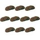 image 1 of 115mm 4.5" 36 Grit Coarse Fibre Sanding Abrasive Discs For Wood Metal 100pk