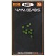 image 2 of NGT 4mm Beads - Half Green - Pack of 10