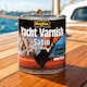 image 4 of Rustins Yacht Varnish Clear Satin 1L