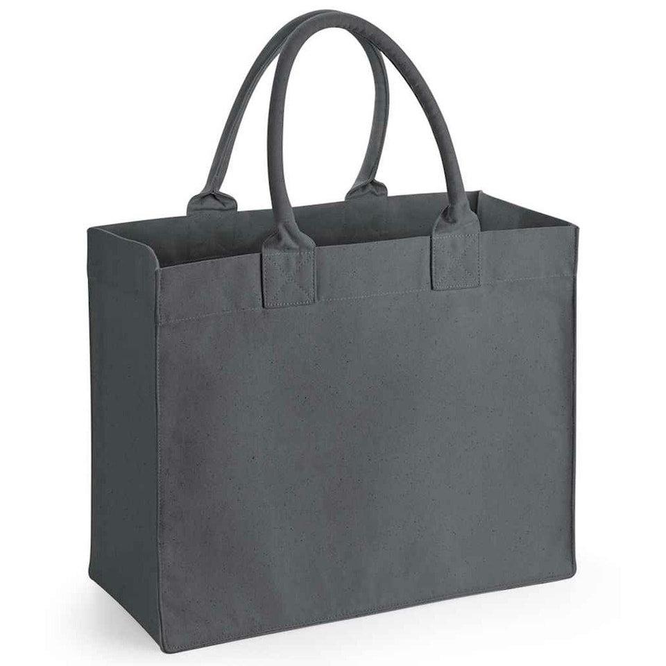 image 1 of Westford Mill Resort Tote Bag - Graphite Grey - One Size Grey