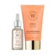 image 1 of Warda Luxury Skincare Skin Glow Boost Vitamin C Moisturiser 50ml + Vitamin C Glow Boost Oil-Serum 30ml