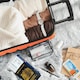 image 5 of Flight Knight 29" Extra Large Suitcase – 20kg Capacity Hard Shell Check-In Luggage with 4 Wheels  100+ Airlines Approved: Ryanair, EasyJet, Jet2, Wizz Air, BA Orange | Orange/Black | Large