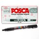 image 2 of Black Uni Posca Pc-3M Fine Bullet Tip Permanent Marker Pen