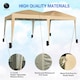 image 2 of MCC Direct 3x6 Pop Up Gazebo With Removable Sides Beige | Cream | Cream