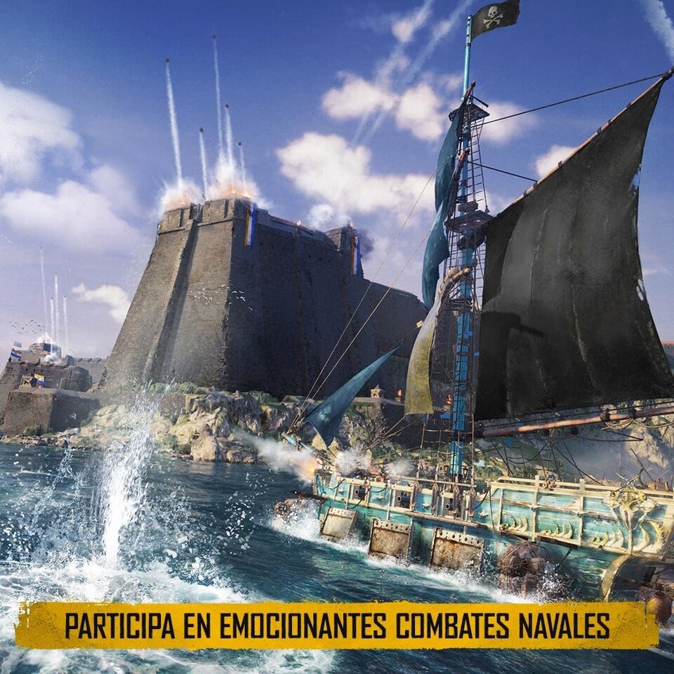 image 1 of Skull and Bones (Spanish/Portuguese Box - Multi Lang in Game)PS5