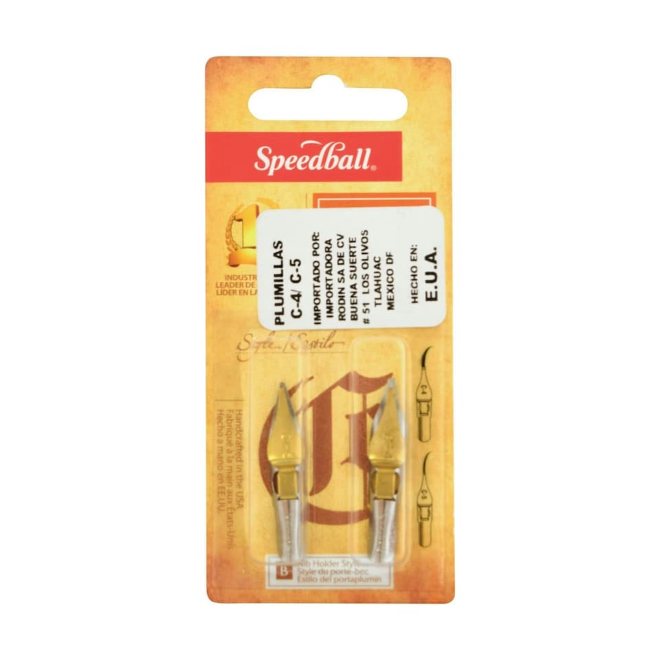 C4/C5 Pen Nibs 1 each per Card