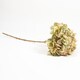 image 3 of Green Hydrangea Spray Artificial Flower Decoration 65cm