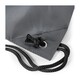 image 3 of BagBase Budget Water Resistant Sports Gymsac Drawstring Bag (11 Litres) - Graphite - One Size | Multi | One Size