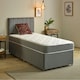 image 3 of Essentials Jump n Tac Hybrid Mattress - 7.5" Deep, Soft Feel | Grey | King