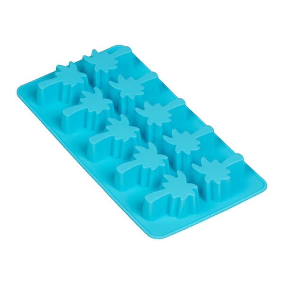 image 1 of Tala Silicone 10 Hole Palm Trees Ice Mould