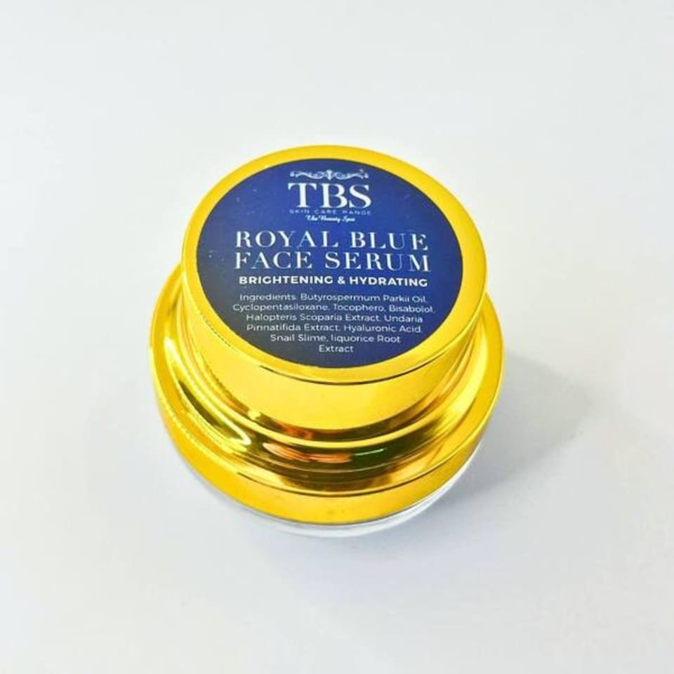 image 1 of TBS 14 Day Repair Royal Blue Face Serum Capsules 14 Pieces