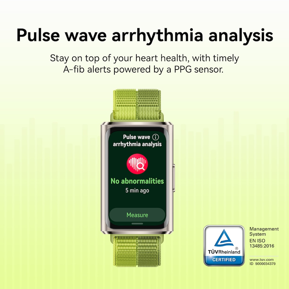 image 1 of Huawei Band 11 Pro with Built-in GPS Field Green