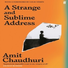 A Strange And Sublime Address