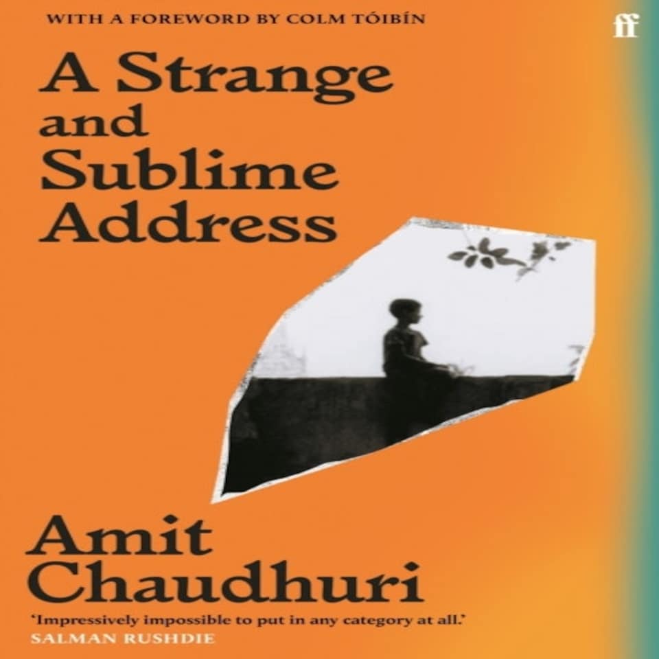 A Strange And Sublime Address