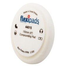 Flexipads World Class White Compounding Foam 150 X 50Mm Grip
