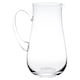 image 5 of 2.5L Clear Handmade Crystalin Glass Serving Jug Table Carafe Water Pitcher
