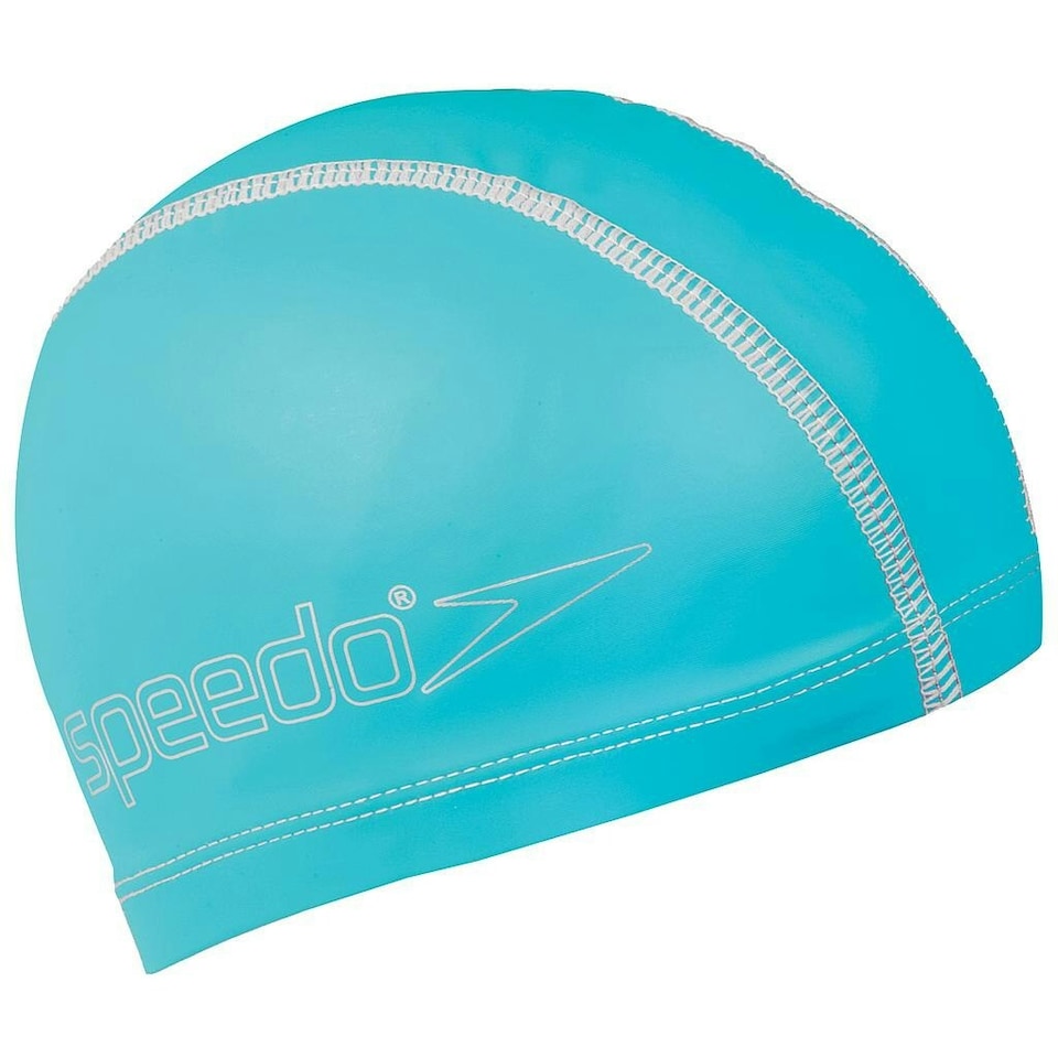 image 1 of Speedo Childrens/Kids Pace Swim Cap - Blue - One Size