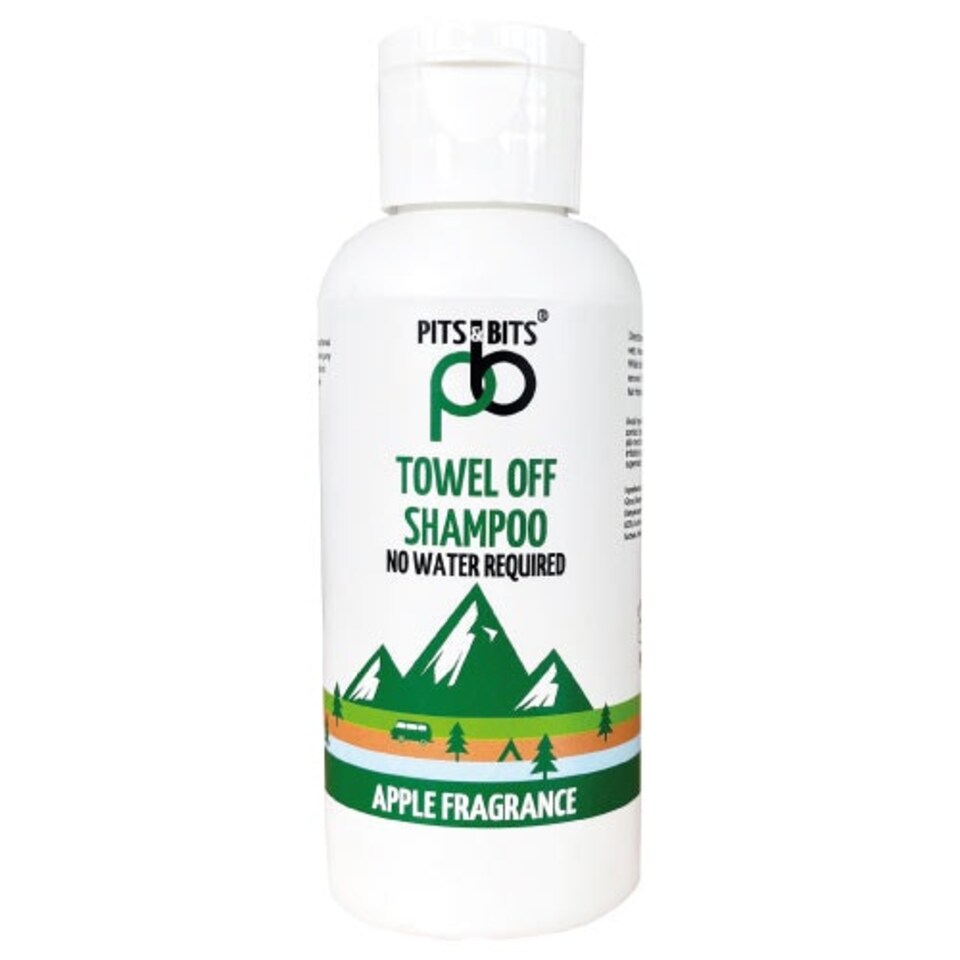 image 1 of Pits & Bits® Towel Off® Shampoo 100ml - Apple