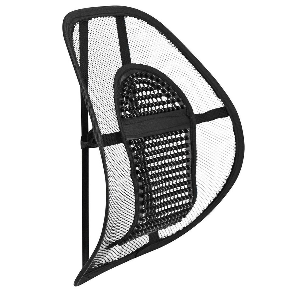 image 1 of GEEZY Lumbar Mesh Back Support for Home Office Chair