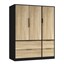 Black & Oak