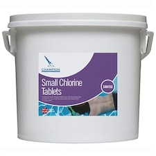 Champion Small Chlorine 20g Tablets ~ 5 Kg