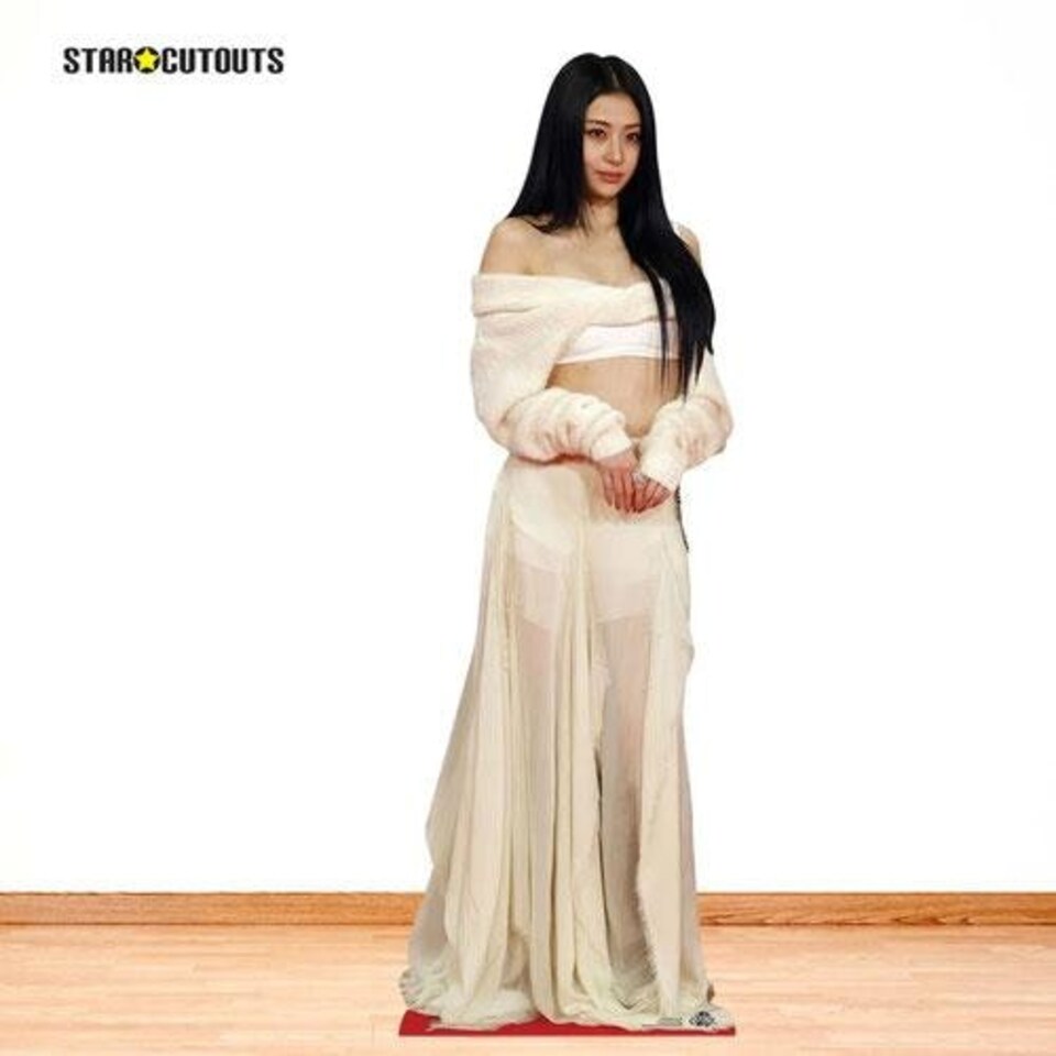 image 1 of Huh Yun-jin Lifesize Cardboard Cutout 176cm