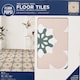 image 3 of Floor Pops Daphne Pink 30.48 x 30.48cm Self-adhesive Vinyl Floor Tiles Pack 30 | 2.79sqm