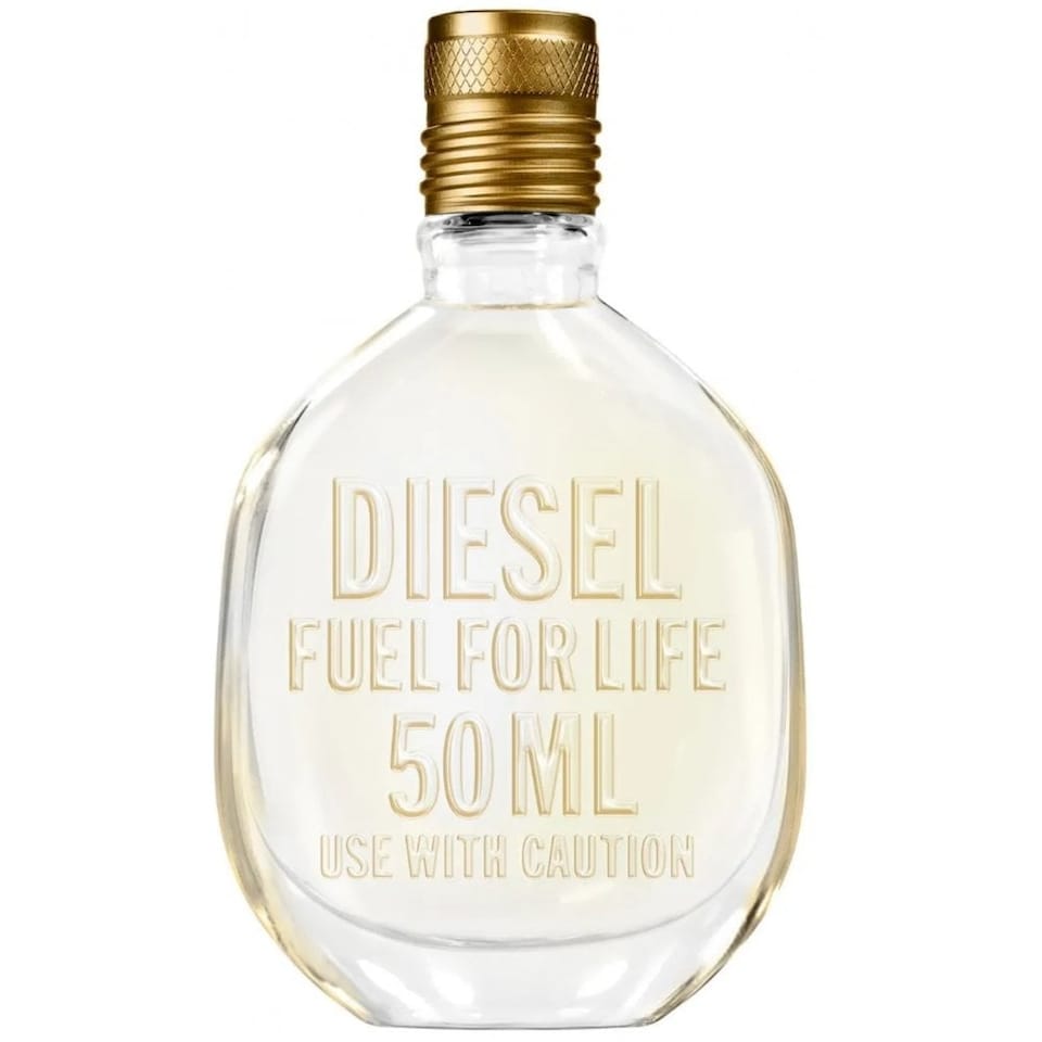 image 1 of Diesel Fuel For Life Eau de Toilette 50ml | Brown | Gold | 50ml