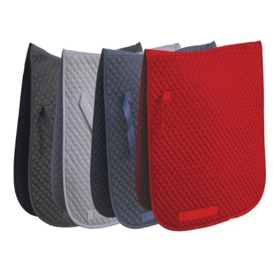 image 1 of Rhinegold Pro Choice Saddle Pad Blue | Size: Full
Colour: Navy Blue
