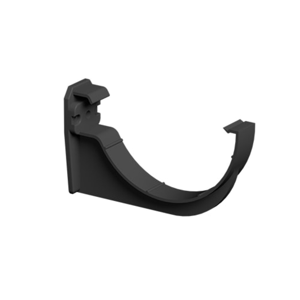 image 1 of FloPlast 20m 170mm XtraFlo Industrial Gutter Kit - Black