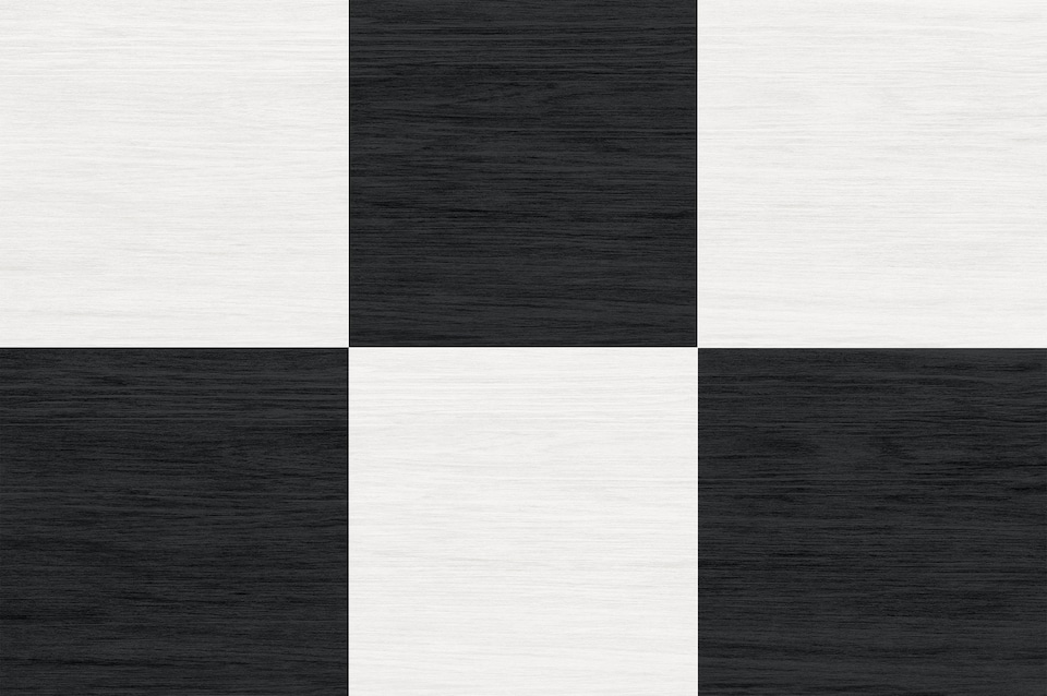 image 1 of Floorpops Lawrence Black Peel & Stick Floor Tiles, FP5059