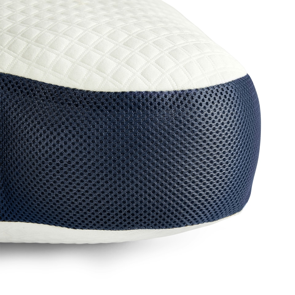 image 1 of Silentnight Sleep Therapy Neck Support Pillow, Ergonomic, Breathable, Pain and Stiffness Relief