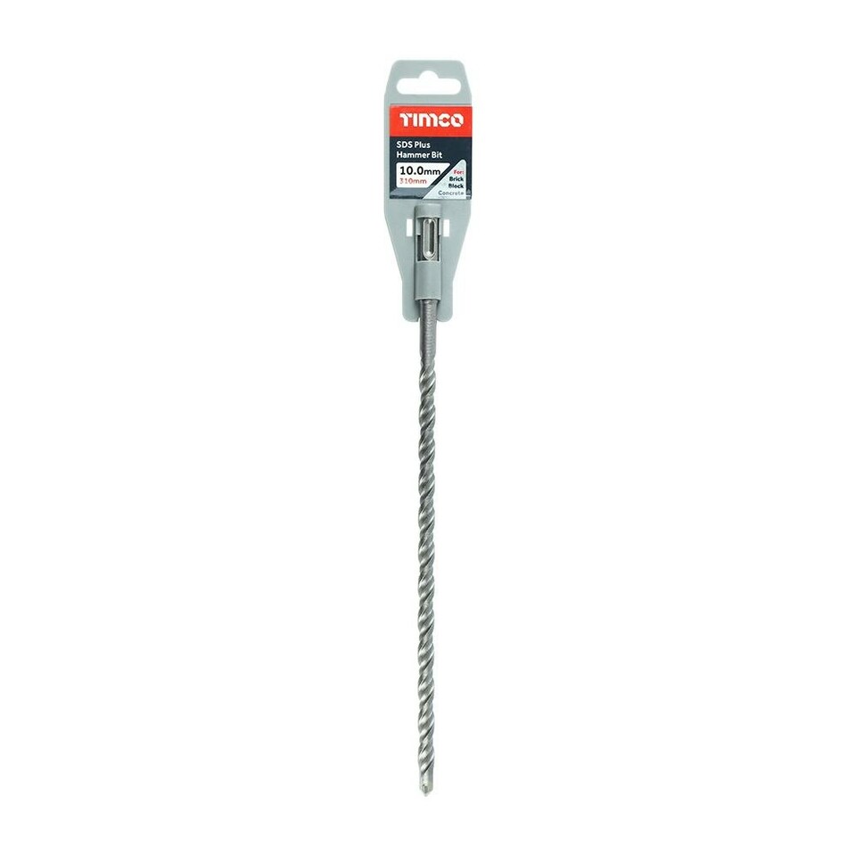 image 1 of Timco - SDS Plus Hammer Bit (Size 10.0 x 310 - 1 Each)