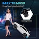 image 4 of AIYAPLAY Mercedes-Benz AMG CLA 45 Licensed 12V Ride on Car w/ Music - White