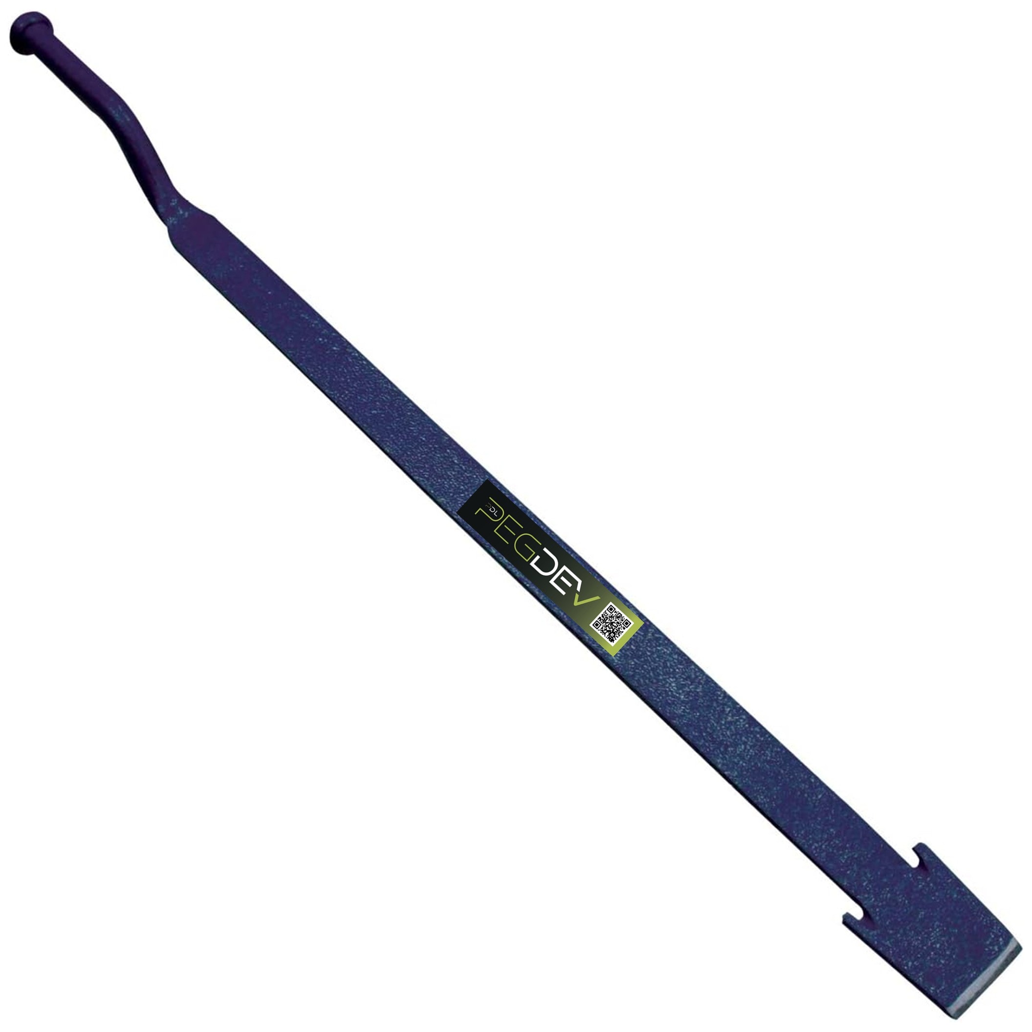 Pegdev Solid Forged 23" Slate Slaters Ripper with Carbon Steel Anti-Rust Finish in Navy